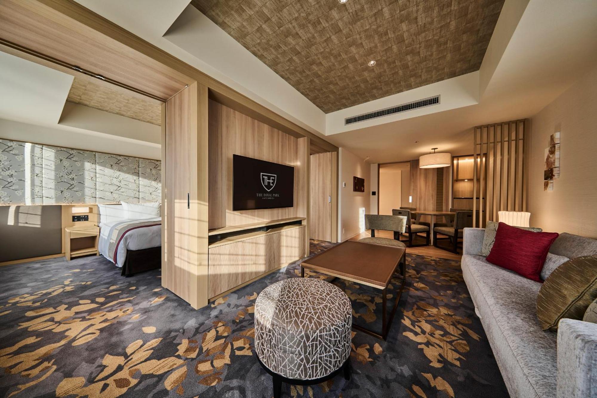 The Royal Park Hotel Kyoto Umekoji מראה חיצוני תמונה